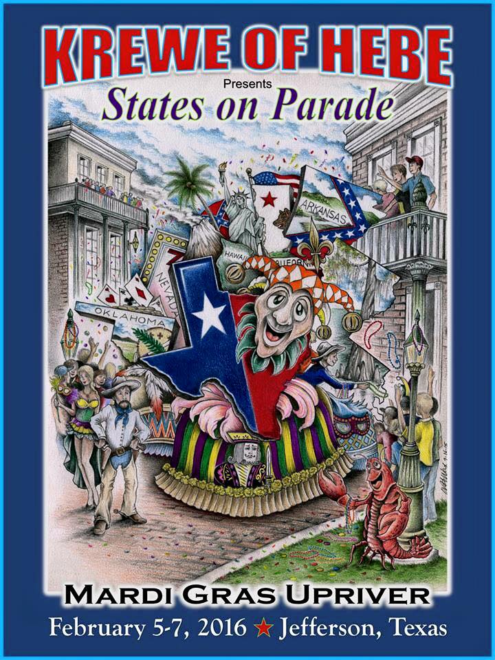 2016 Mardi Gras Poster