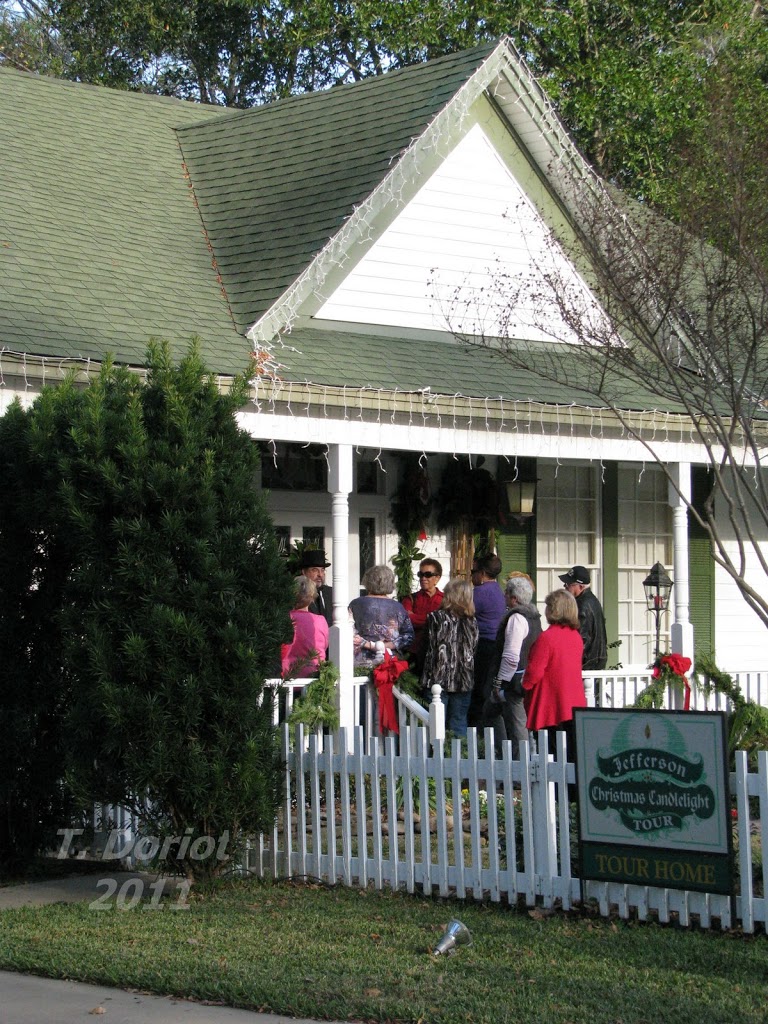 tour of homes jefferson texas